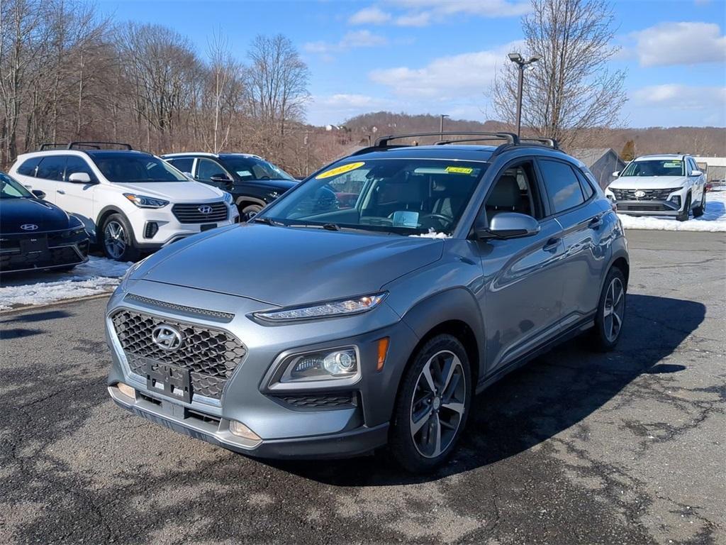 used 2021 Hyundai Kona car, priced at $17,287