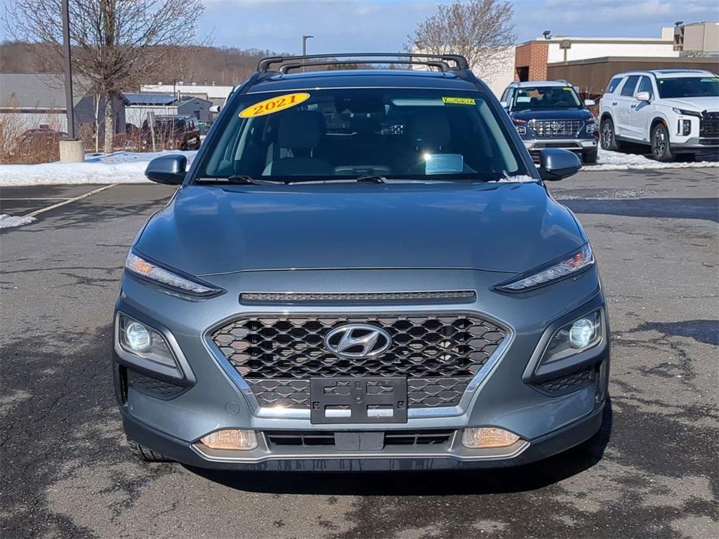 used 2021 Hyundai Kona car, priced at $17,287