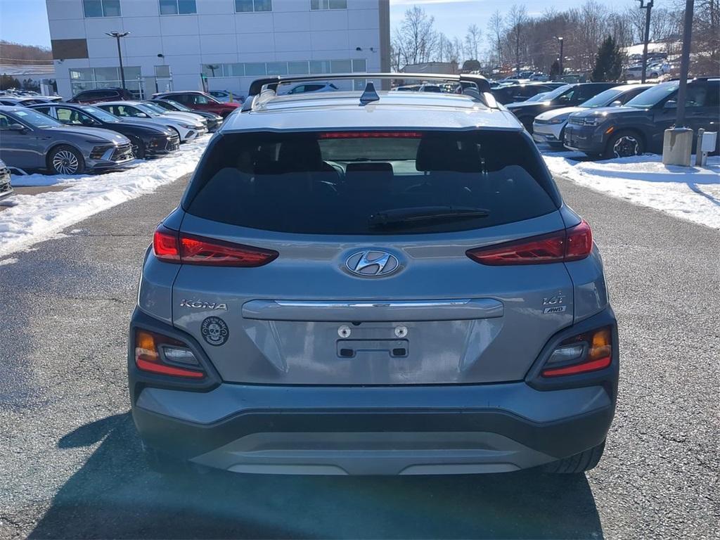 used 2021 Hyundai Kona car, priced at $17,287