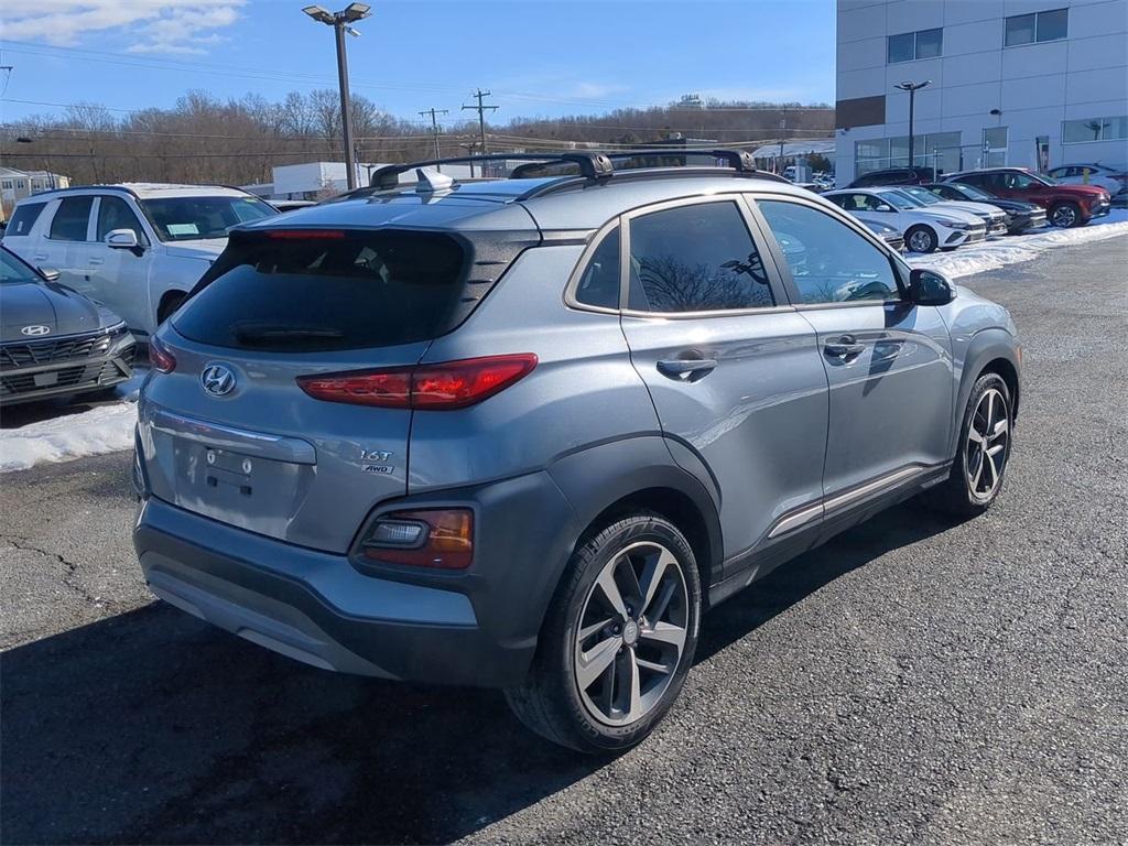 used 2021 Hyundai Kona car, priced at $17,287