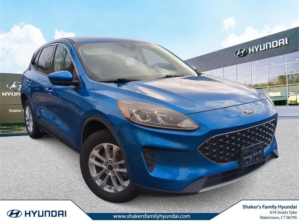 used 2020 Ford Escape car, priced at $16,857