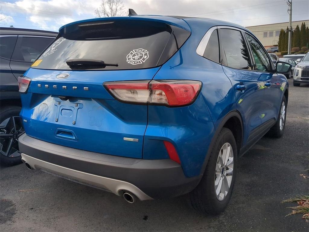 used 2020 Ford Escape car, priced at $16,857