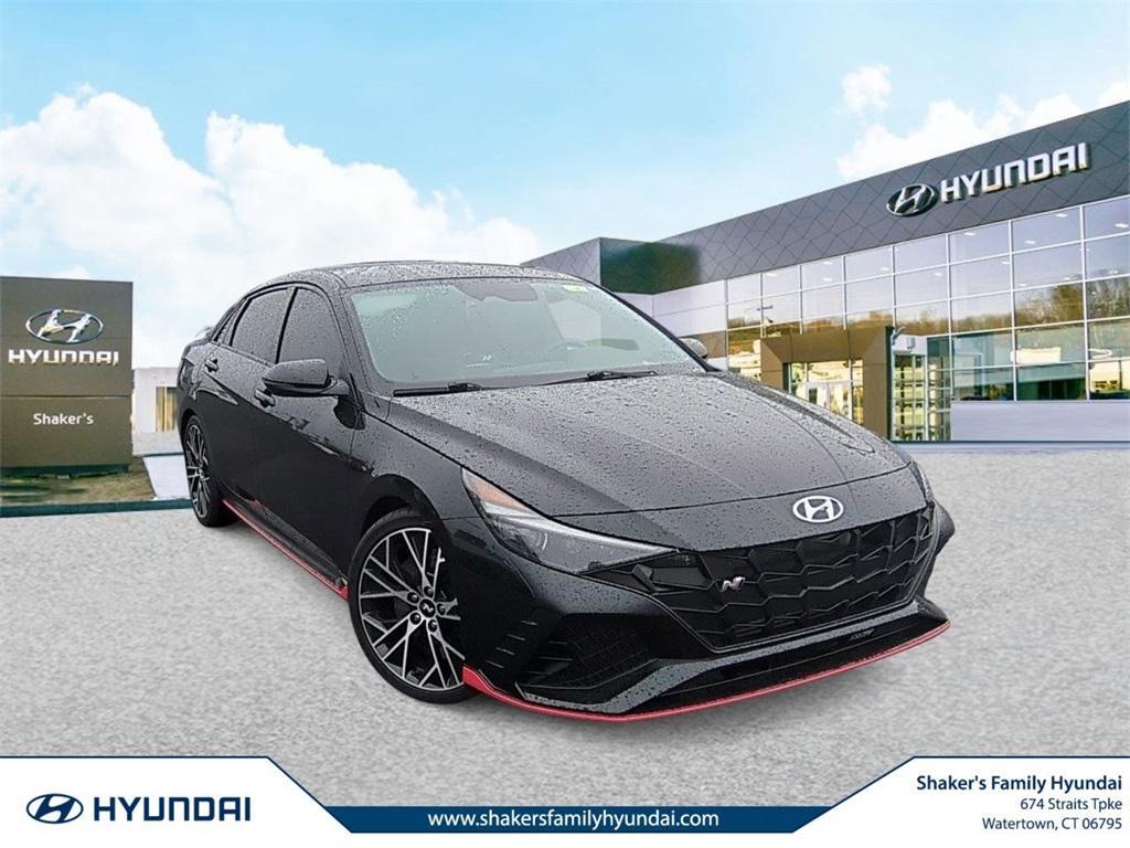 used 2023 Hyundai ELANTRA N car, priced at $26,800