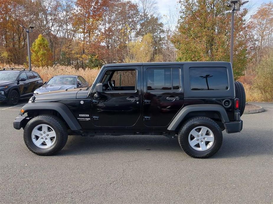 used 2018 Jeep Wrangler JK Unlimited car, priced at $22,997