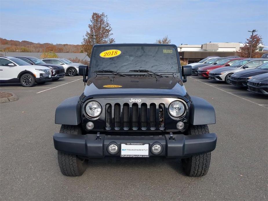 used 2018 Jeep Wrangler JK Unlimited car, priced at $22,997