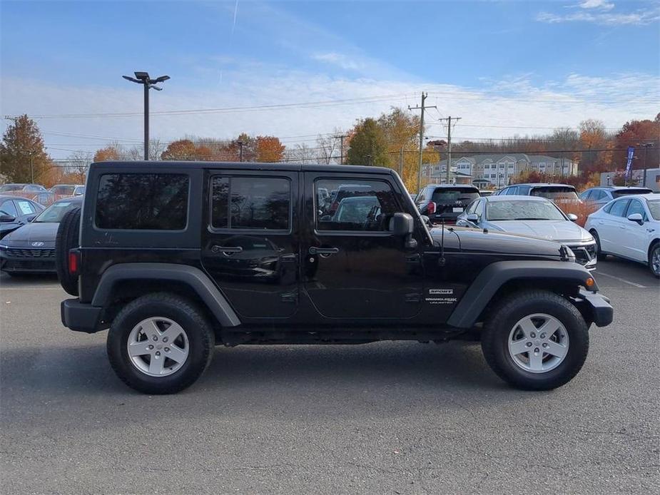 used 2018 Jeep Wrangler JK Unlimited car, priced at $22,997