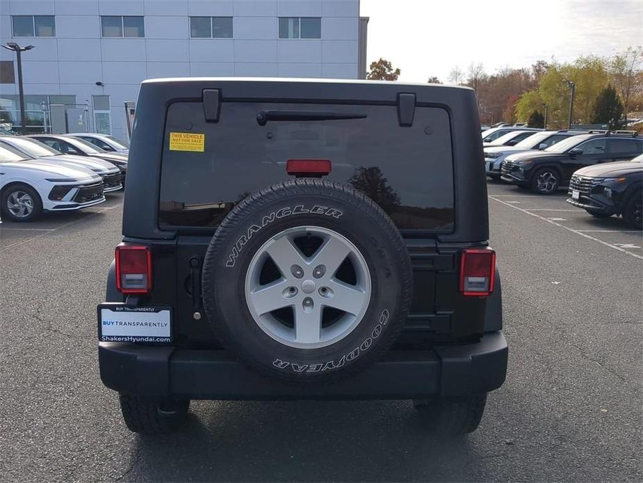 used 2018 Jeep Wrangler JK Unlimited car, priced at $22,997