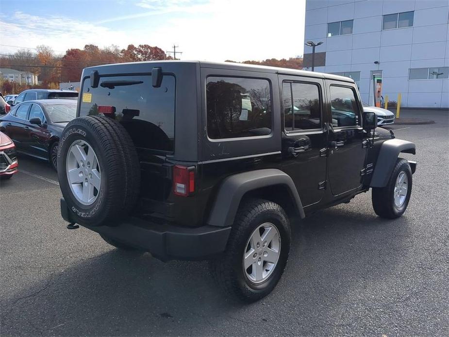 used 2018 Jeep Wrangler JK Unlimited car, priced at $22,997