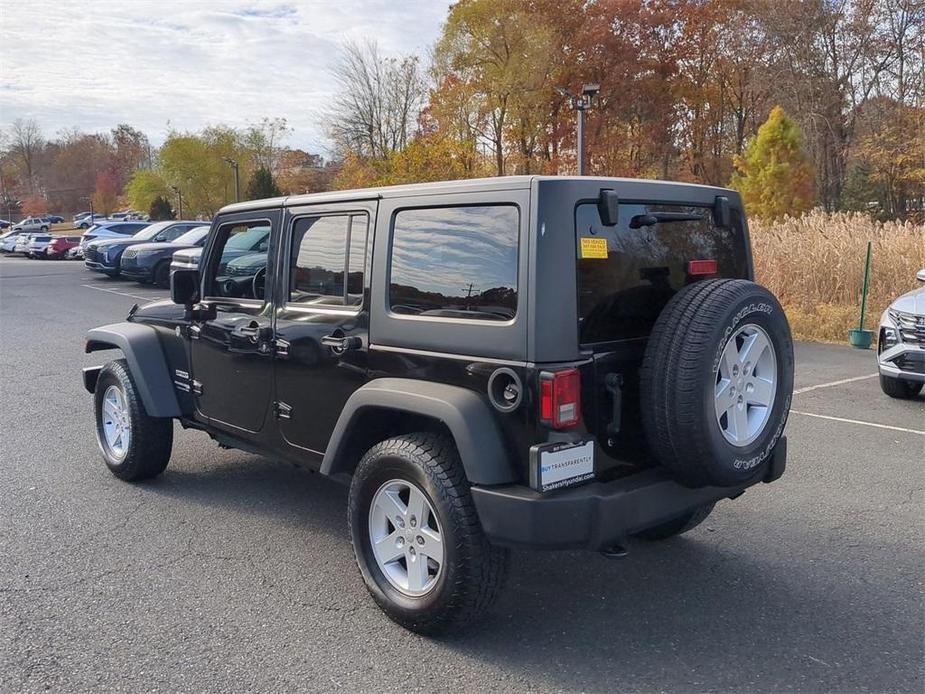 used 2018 Jeep Wrangler JK Unlimited car, priced at $22,997