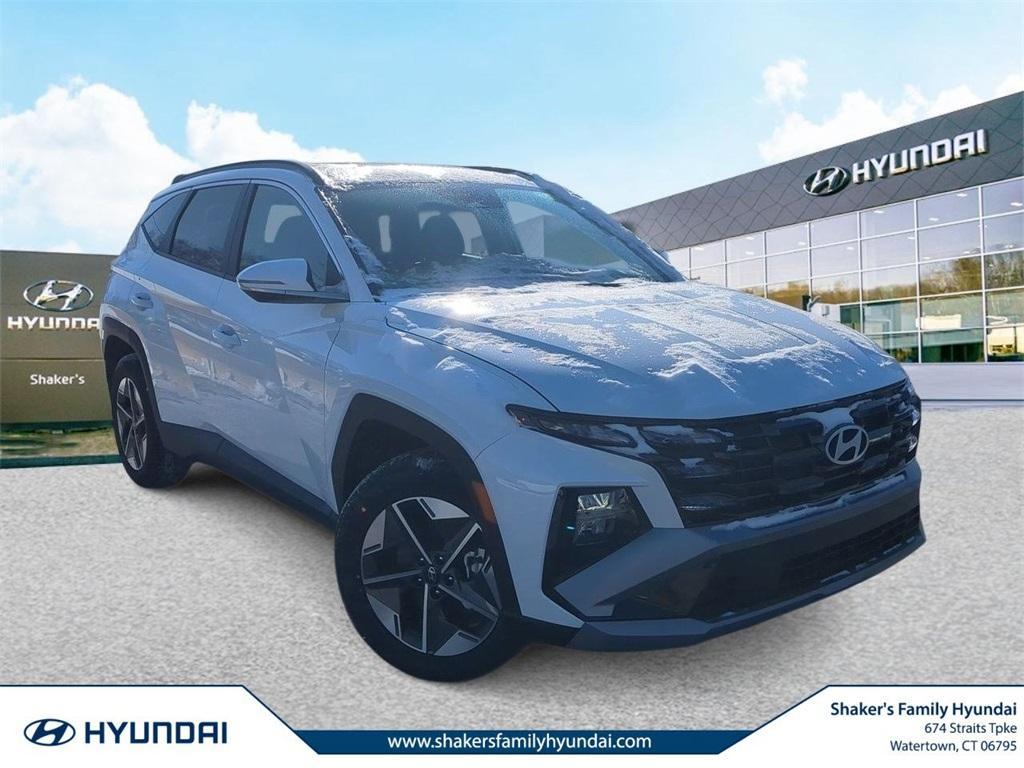 new 2025 Hyundai Tucson car, priced at $37,060