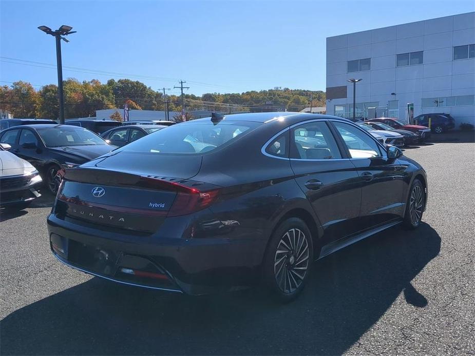 used 2022 Hyundai Sonata Hybrid car, priced at $22,388