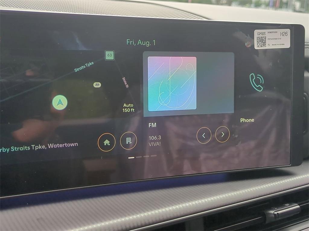 new 2025 Hyundai Santa Fe car, priced at $50,795