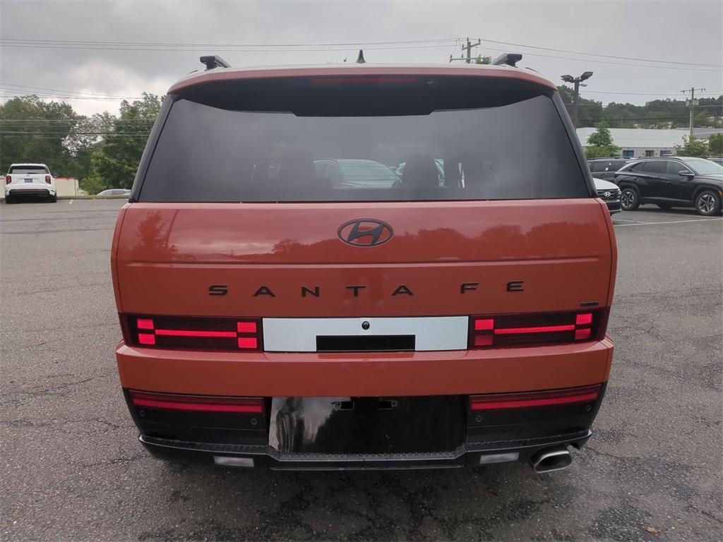 new 2025 Hyundai Santa Fe car, priced at $50,795