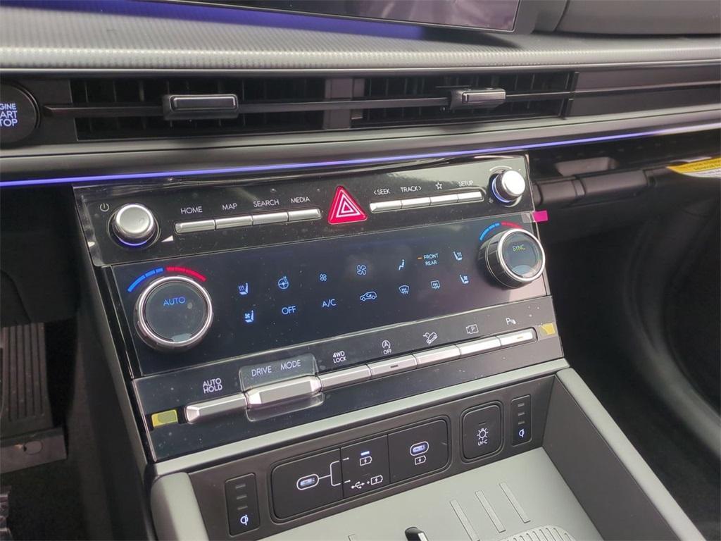 new 2025 Hyundai Santa Fe car, priced at $50,795