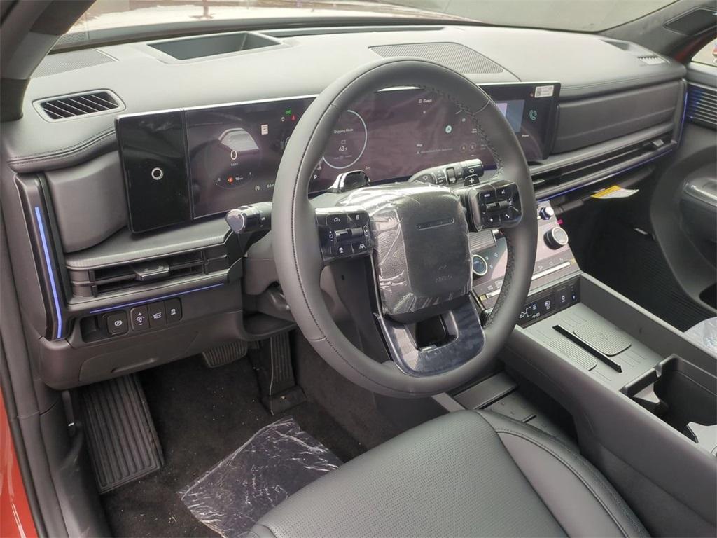 new 2025 Hyundai Santa Fe car, priced at $50,795