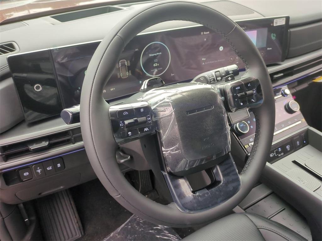 new 2025 Hyundai Santa Fe car, priced at $50,795