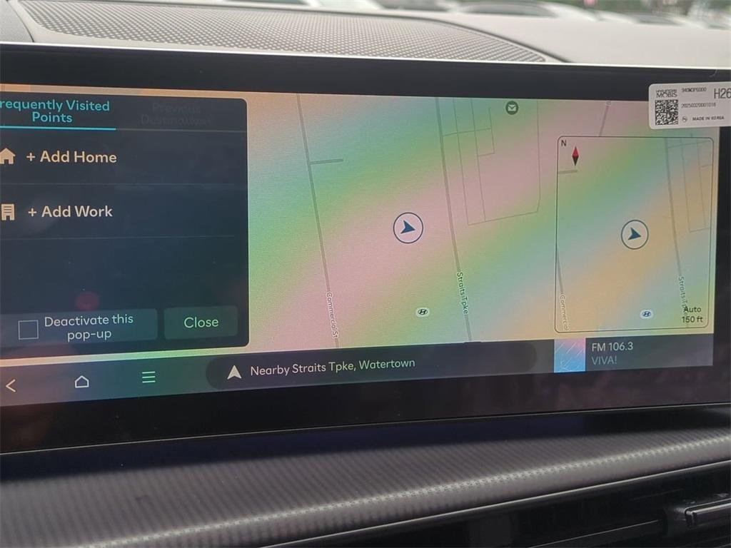 new 2025 Hyundai Santa Fe car, priced at $50,795