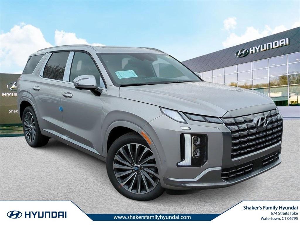 new 2025 Hyundai Palisade car, priced at $54,870