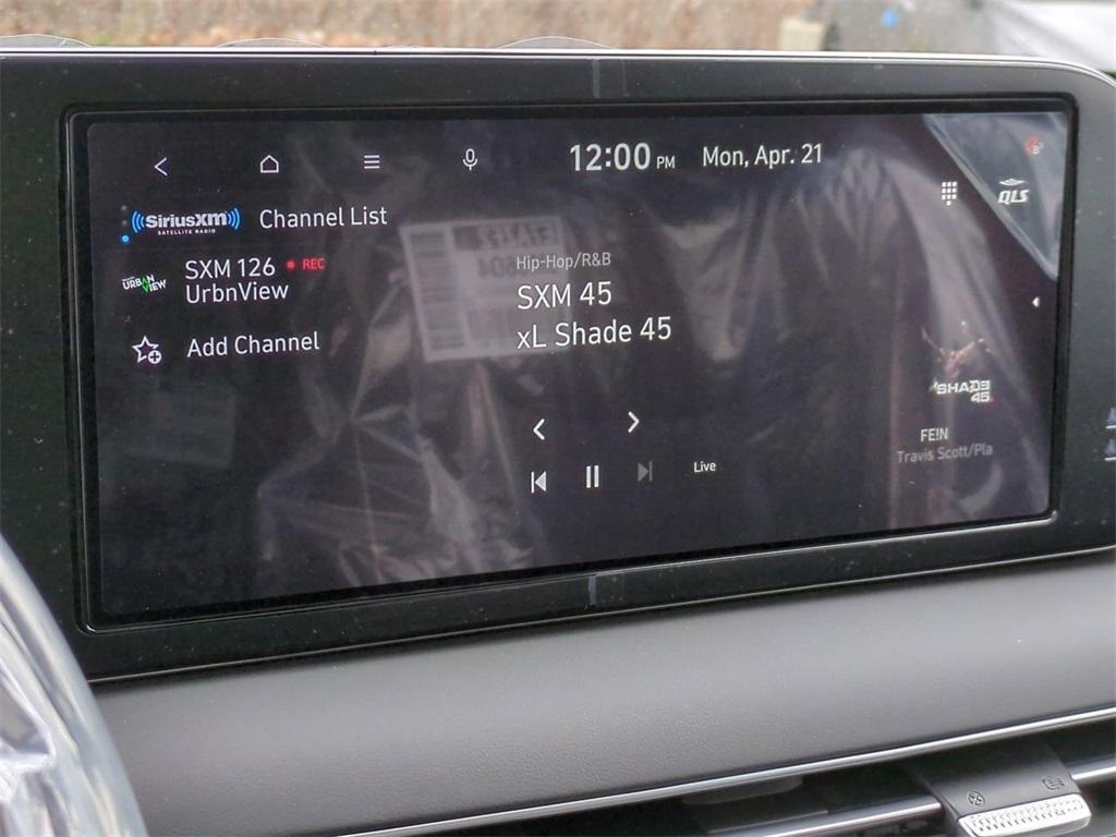 new 2025 Hyundai Palisade car, priced at $54,870