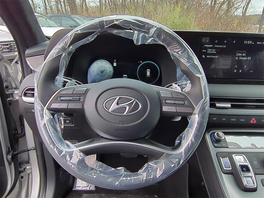 new 2025 Hyundai Palisade car, priced at $54,870