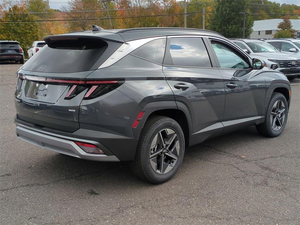 new 2026 Hyundai Tucson car, priced at $37,780