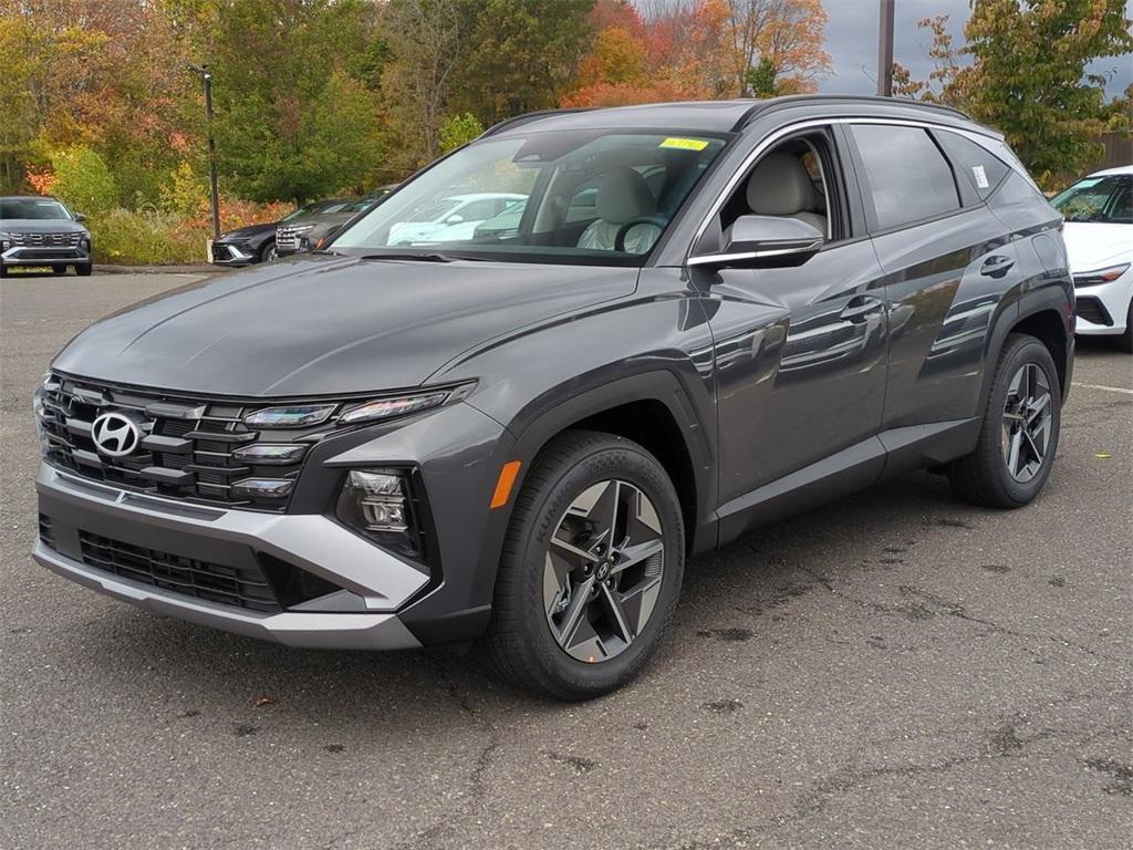 new 2026 Hyundai Tucson car, priced at $37,780