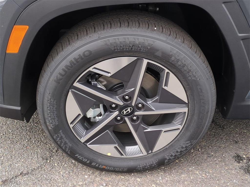 new 2026 Hyundai Tucson car, priced at $37,780