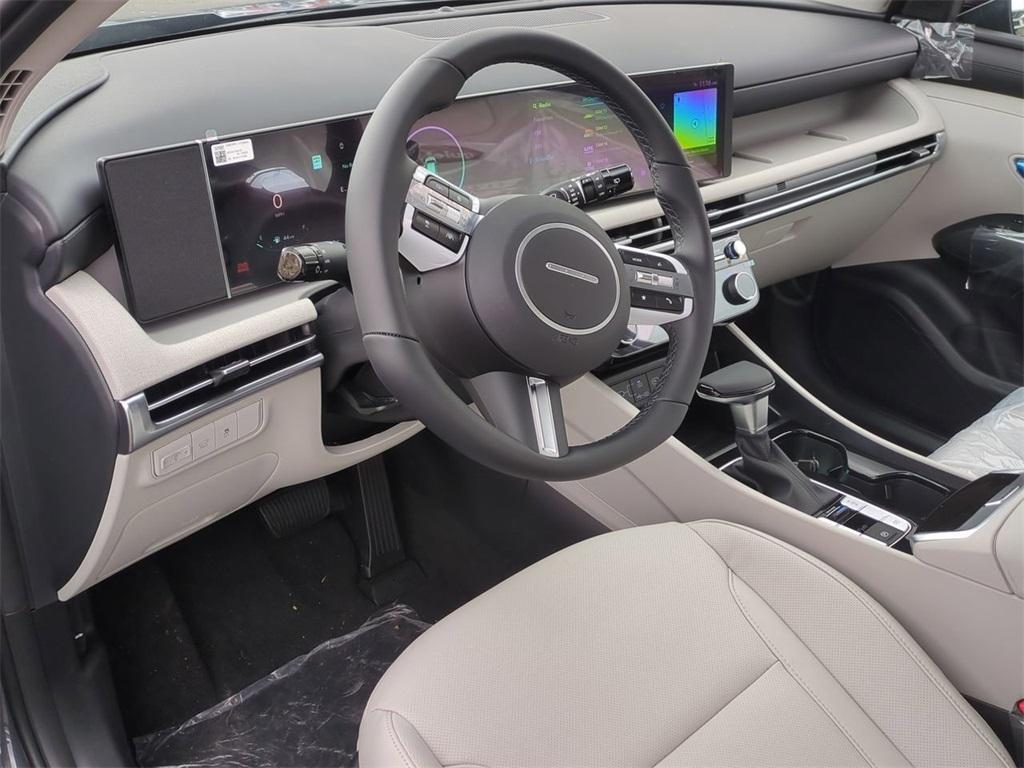 new 2026 Hyundai Tucson car, priced at $37,780