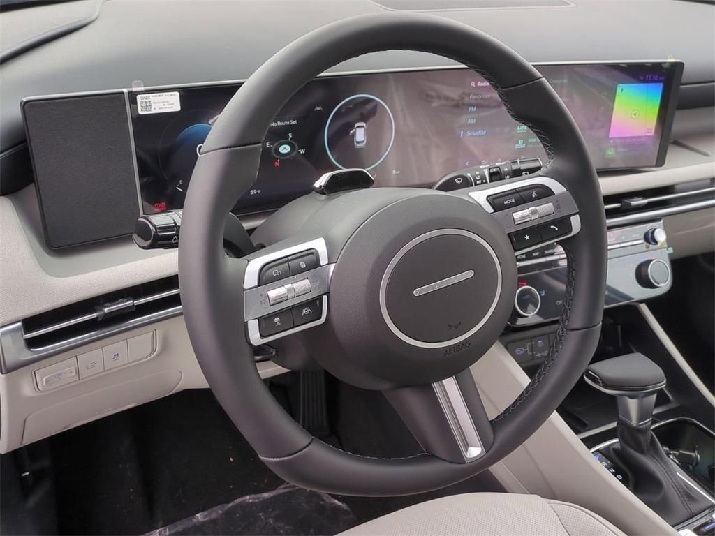 new 2026 Hyundai Tucson car, priced at $37,780