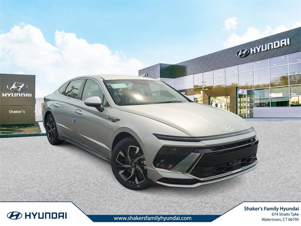 new 2025 Hyundai Sonata car, priced at $30,155