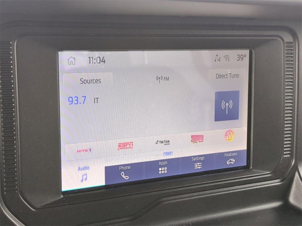 used 2023 Ford Bronco car, priced at $39,799