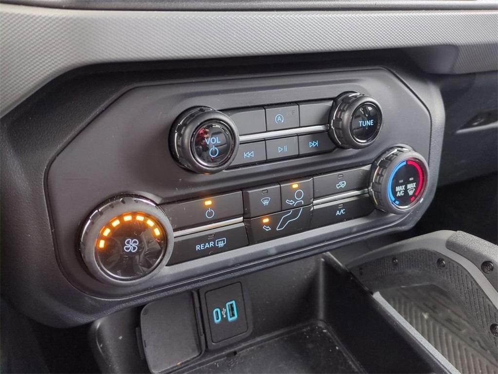 used 2023 Ford Bronco car, priced at $39,799