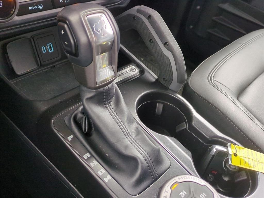 used 2023 Ford Bronco car, priced at $39,799