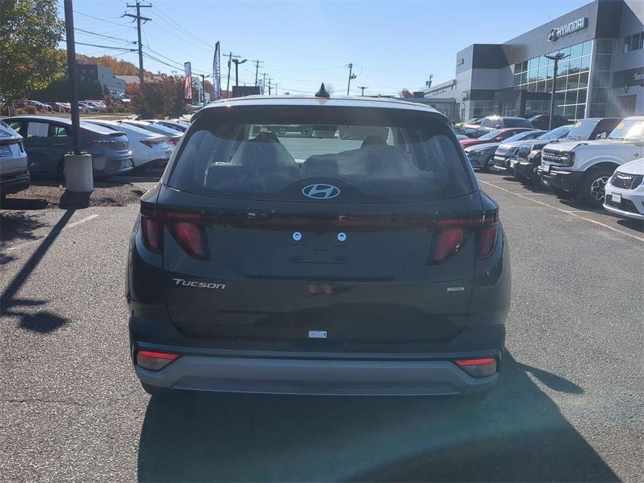 new 2025 Hyundai Tucson car, priced at $31,770