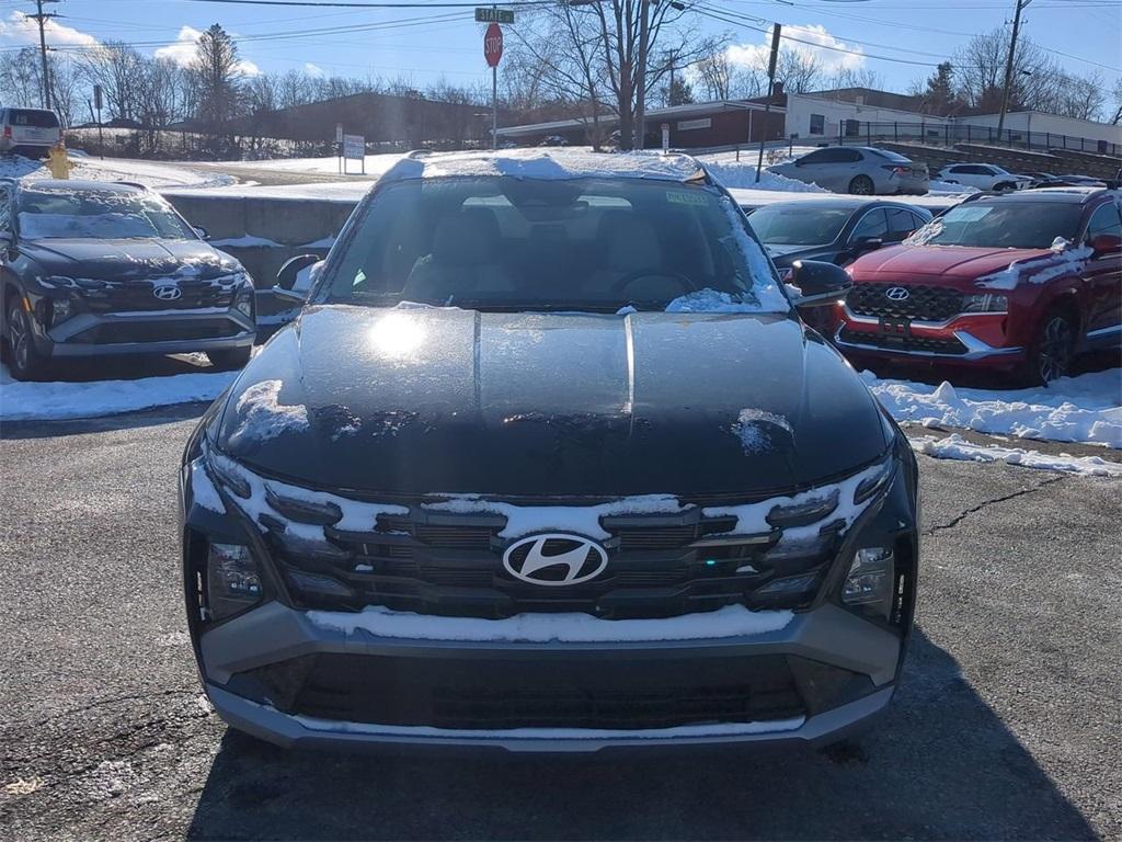 new 2025 Hyundai Tucson car, priced at $35,810