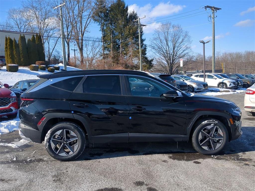 new 2025 Hyundai Tucson car, priced at $35,810