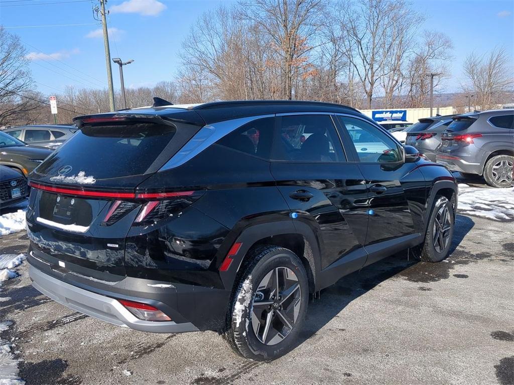 new 2025 Hyundai Tucson car, priced at $35,810