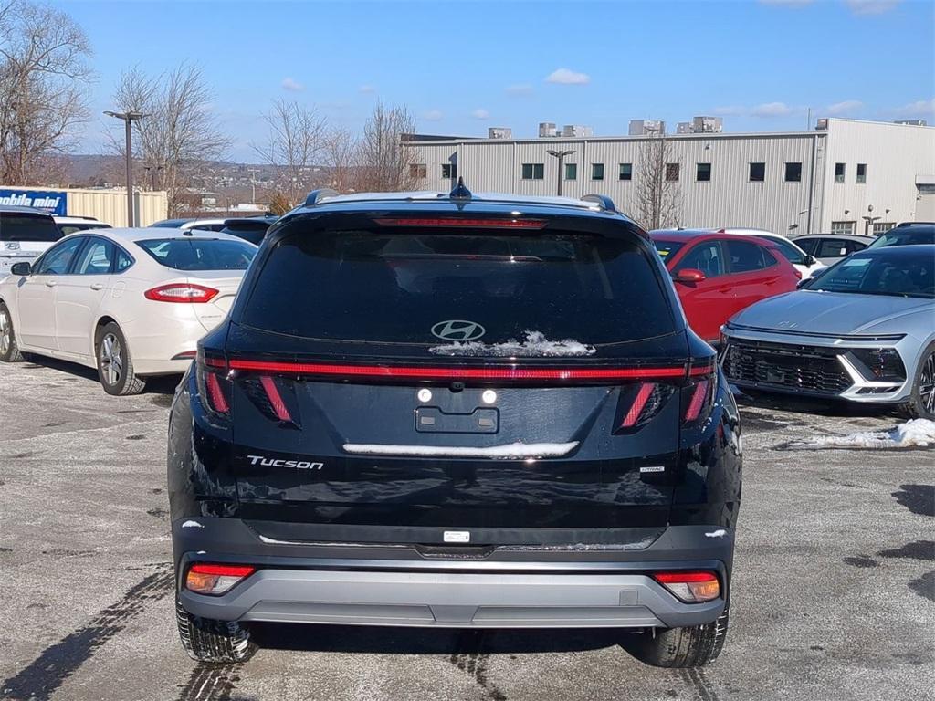 new 2025 Hyundai Tucson car, priced at $35,810