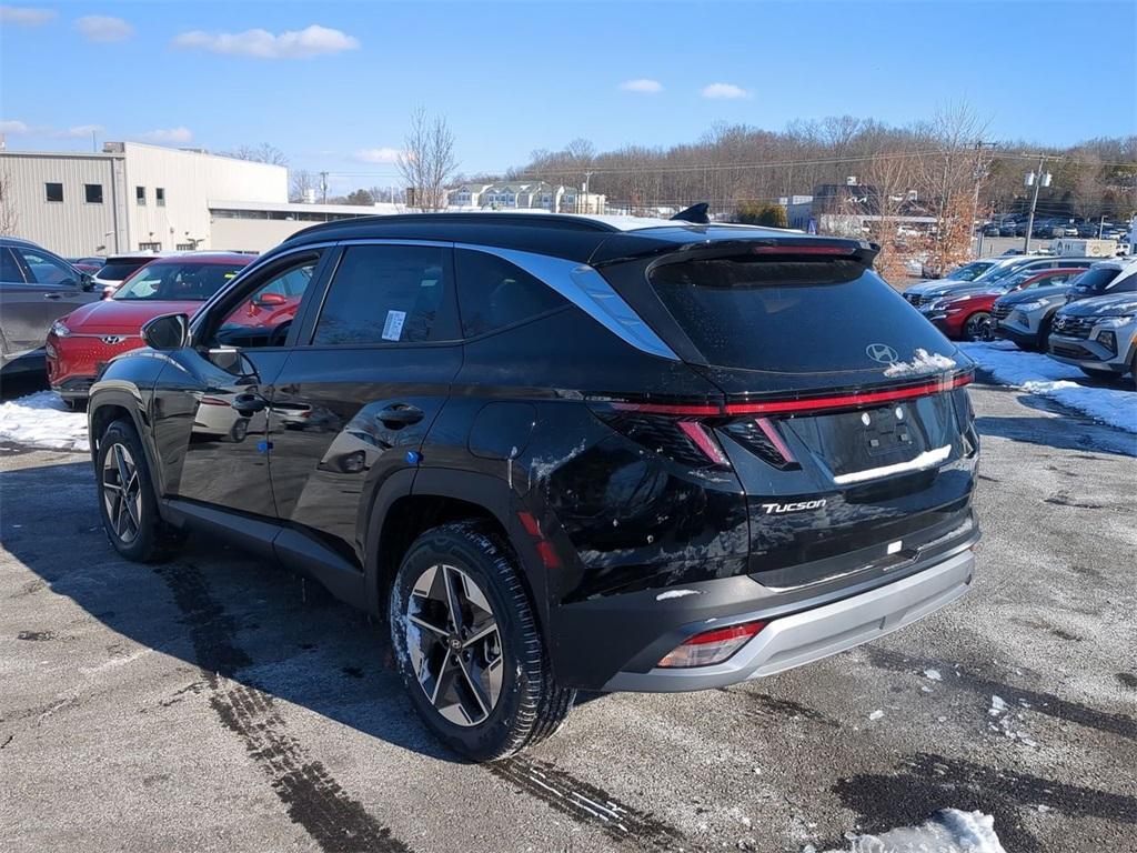 new 2025 Hyundai Tucson car, priced at $35,810