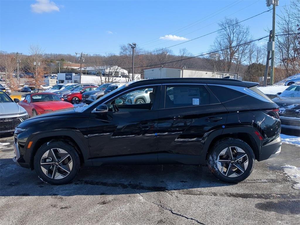 new 2025 Hyundai Tucson car, priced at $35,810