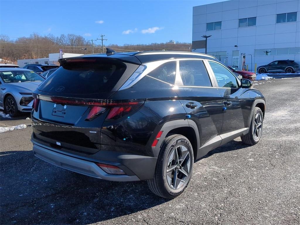 new 2025 Hyundai Tucson car, priced at $34,080