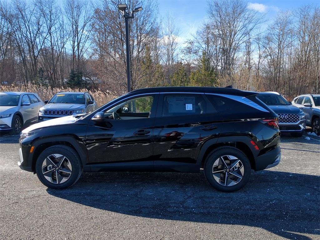 new 2025 Hyundai Tucson car, priced at $34,080