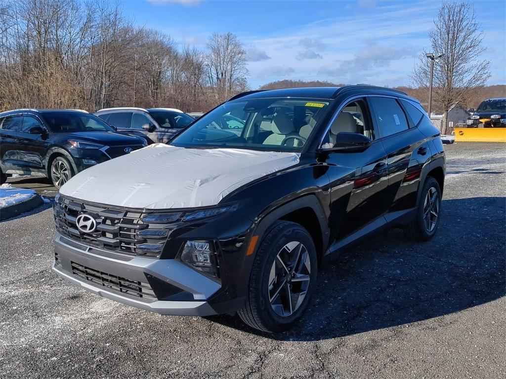 new 2025 Hyundai Tucson car, priced at $34,080