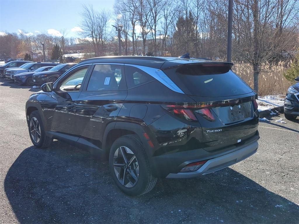 new 2025 Hyundai Tucson car, priced at $34,080