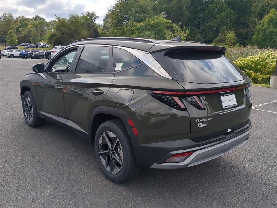 new 2025 Hyundai Tucson car, priced at $36,185