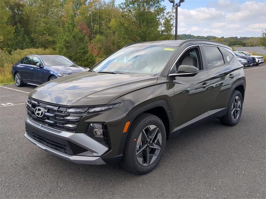 new 2025 Hyundai Tucson car, priced at $36,185