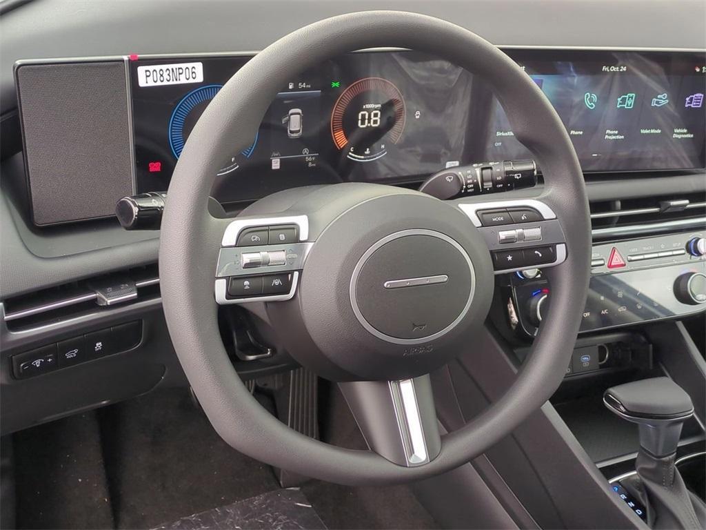 new 2026 Hyundai Tucson car, priced at $35,335