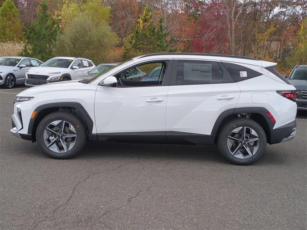 new 2026 Hyundai Tucson car, priced at $35,335