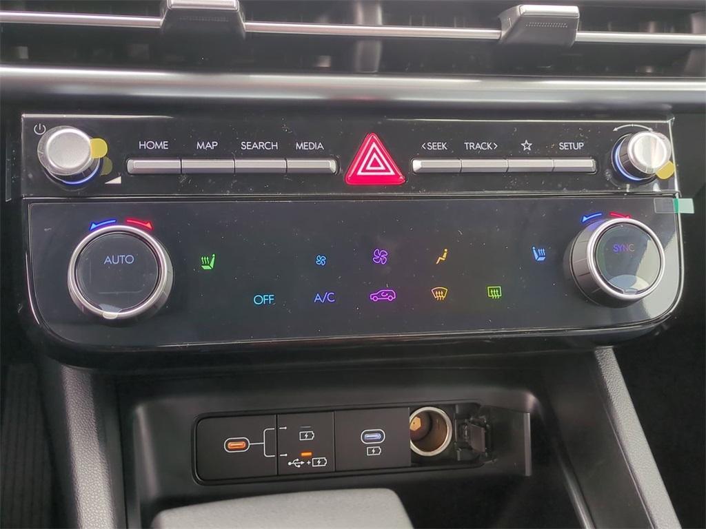 new 2026 Hyundai Tucson car, priced at $35,335