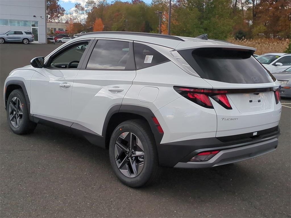 new 2026 Hyundai Tucson car, priced at $35,335